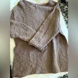 Free people sweater